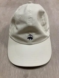 USA製 ブルックスブラザーズ コットン キャップ ONE SIZE ネイビー