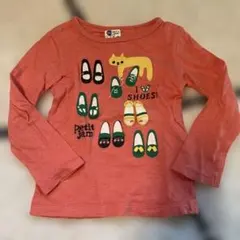 petit jam 長袖カットソー 100