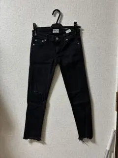 Ungrid ブラック スキニーデニム