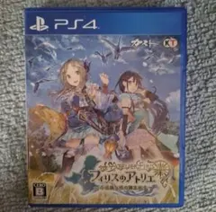 フィリスのアトリエ 不思議な旅の錬金術士 PS4 ソフト