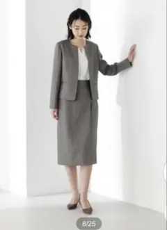 グレー　スーツ　上下セット