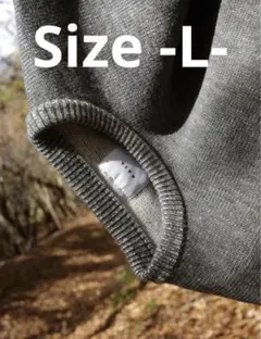 KAJA PLATING CREW KNIT size L OVY DECI