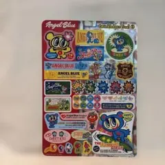 Angel Blueシールシートのサムネイル