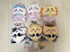 ちいかわ ぬいぐるみ 9点セット