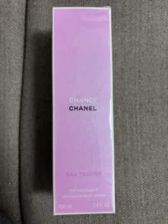 新品未使用未開封CHANEL CHANCE チャンスオータンドゥルボディスプレイ