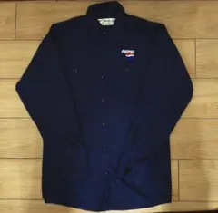 PEPSI ワークシャツ　ネイビー
