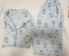 ちいかわ　ハチワレ　パジャマ ルームウェア L