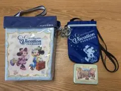 ディズニーバケーションパッケージ　ポップコーンバケット　ショルダーバック