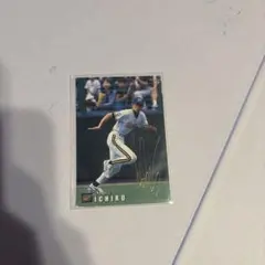 99 Calbee イチロー 128 サイン入りオリックス・ブルーウェーブ