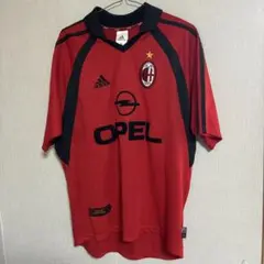 イタリア製 98-99s 優勝 ACミランADIDAS ユニフォーム セリエA - メルカリ