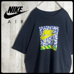 NIKE AIR プリント Tシャツ ブラック　黒　レオパードのサムネイル