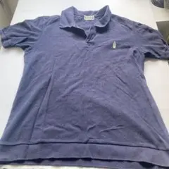 WACKO MARIA ネイビー ポロシャツ L