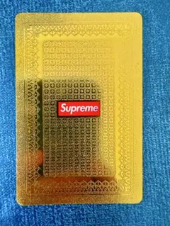 シュプリーム supreme ゴールドトランプ ブラックジョーカー トランプ1