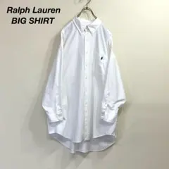 希少 Ralph Lauren ラルフローレン BDビッグシャツ 3XL以上相当