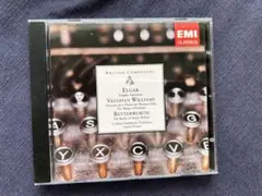 プレヴィン　エニグマ変奏曲　エルガーElgar Vaughan Williams