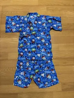 トーマス 甚平 青　120センチ