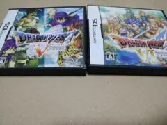 ドラゴンクエストV VI DS版 2本セット　ドラクエ5.6