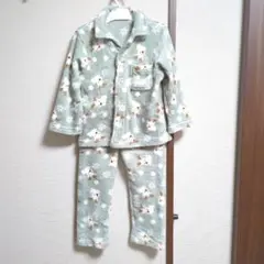 子供用パジャマ 120cmふわもこパジャマ 上下セット