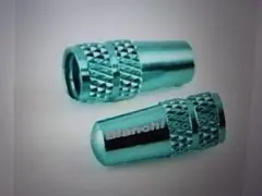 ★ Bianchi Valve Cap・純正アクセサリー・ バルブキャップ ★のサムネイル