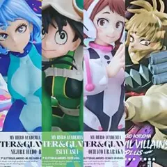 僕のヒーローアカデミア プライズフィギュア まとめ①のサムネイル