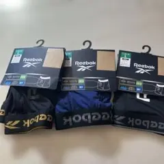 Reebok ボクサーパンツ Lサイズ 3枚セットのサムネイル