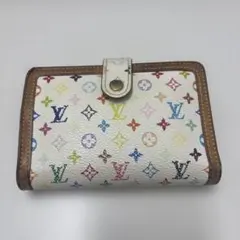 ルイヴィトン モノグラム マルチカラー ポルトフォイユ・ヴィエノアのサムネイル