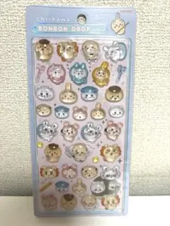 ［正規品］ちいかわ ボンボンドロップシール　みんなポーズ