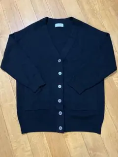 極美品】BEAUTY&YOUTHミラノリブ Vネック カーディガン - メルカリ