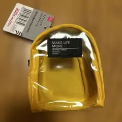 【新品タグ付き】ダイソー ミニリュック 推し活　バッグチャーム ポーチのサムネイル