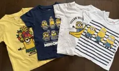 【まとめ売り】 ミニオン キッズTシャツ