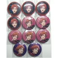 北見遊征 IMPACT 缶バッジ セット