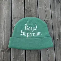 2011 FW Supreme - Royal Supreme Beanie