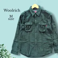 ウールリッチ ネルシャツ