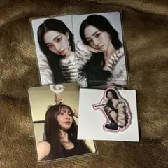 aespa カリナ トレカ タレントカード