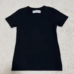 THIRD MAGAZINE サードマガジン　ベーシックミニTシャツ 黒のサムネイル