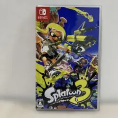 Nintendo Switch スプラトゥーン3