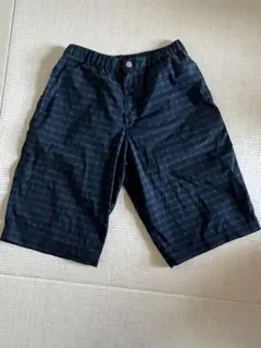 ノースフェイス　チェック柄ハーフパンツ