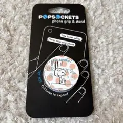 スヌーピー ポップソケッツ PEANUTSCafe