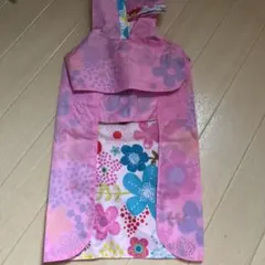 小型犬レインコート(収納袋有り)画像参照の事