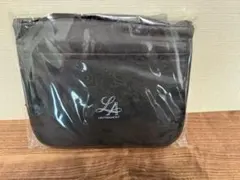 LAUTREAMONT ロートレアモン　ノベルティ　ポーチ ブラックのサムネイル
