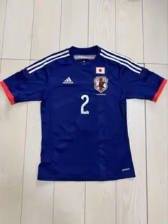 アディダス サッカー日本代表 ユニフォーム 2014 2番 内田篤人 4XO希少