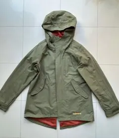 adidas アウター　フード付マウンテンパーカー オリーブグリーン　ジャケット
