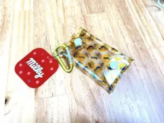 Milky ペコちゃん クリアマルチケース キーホルダーのサムネイル