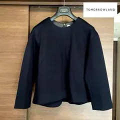 せ様専用☆新品タグ付 定価19800円 トゥモローランド ブラウス『36』