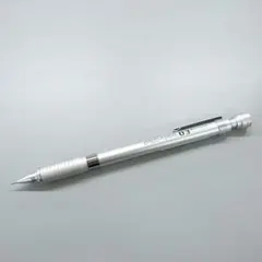 廃番 プラチナ プロユース 0.3mm シャープペン シルバーのサムネイル