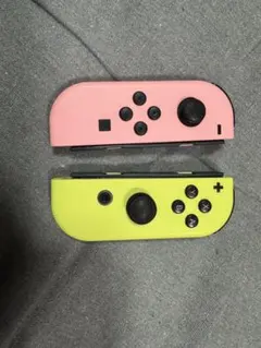 Nintendo Switch ジョイコン ピンクとイエロー