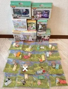 最終お値下げ‼️ シルバニア 22個 新品未開封