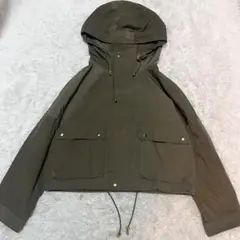 【美品】IENA イエナ 光沢ゴールド金具 マウンテンパーカー ブルゾン カーキ 2026年最新】iena ブルゾン カーキの人気アイテム - メルカリ