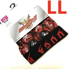 新品 仮面ライダー クウガ ボクサーブリーフ LLサイズ 赤・黒