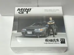 MINI GT 1/64 日産 スカイライン GT-R R32ニスモガンメタル